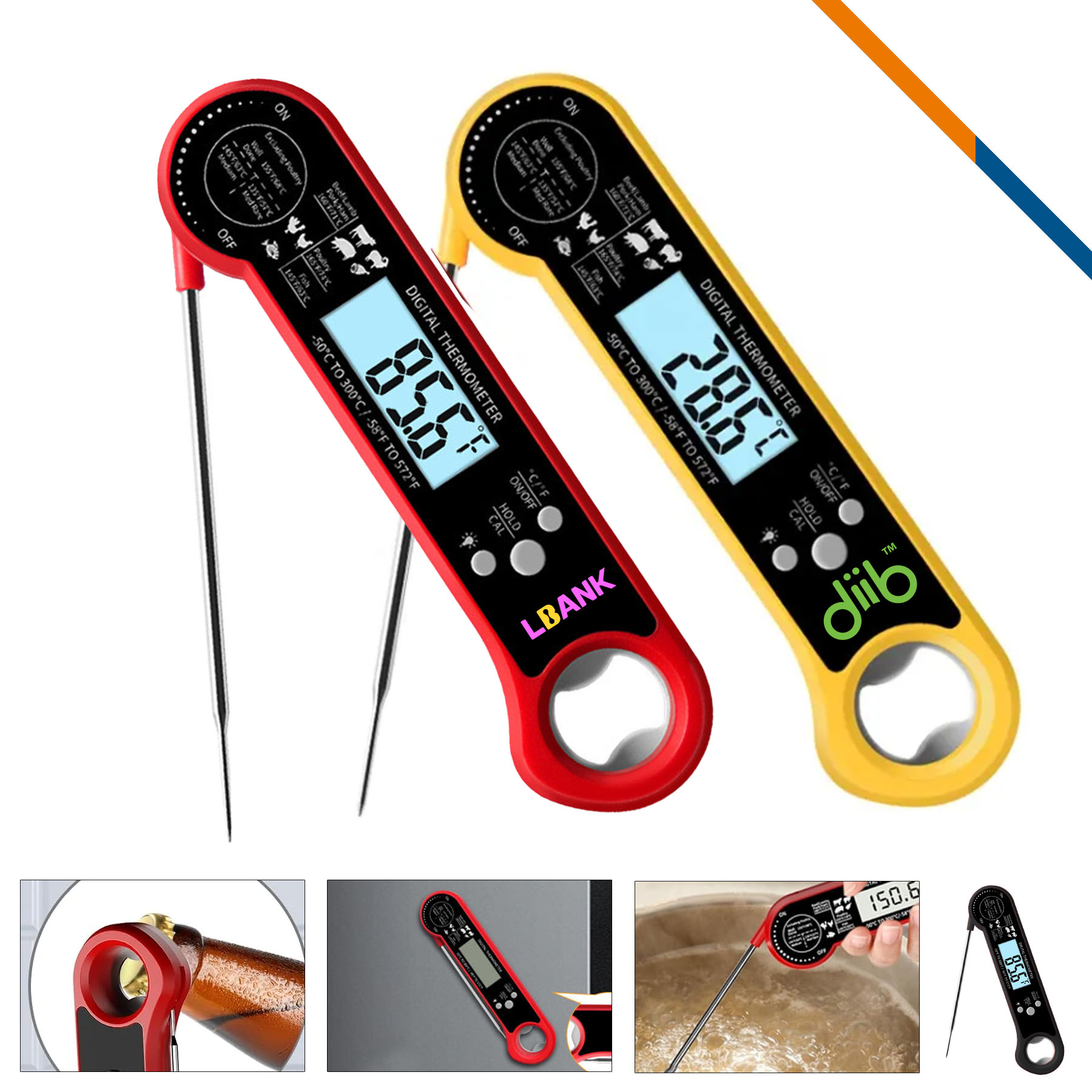 Blize Food Thermometer 3