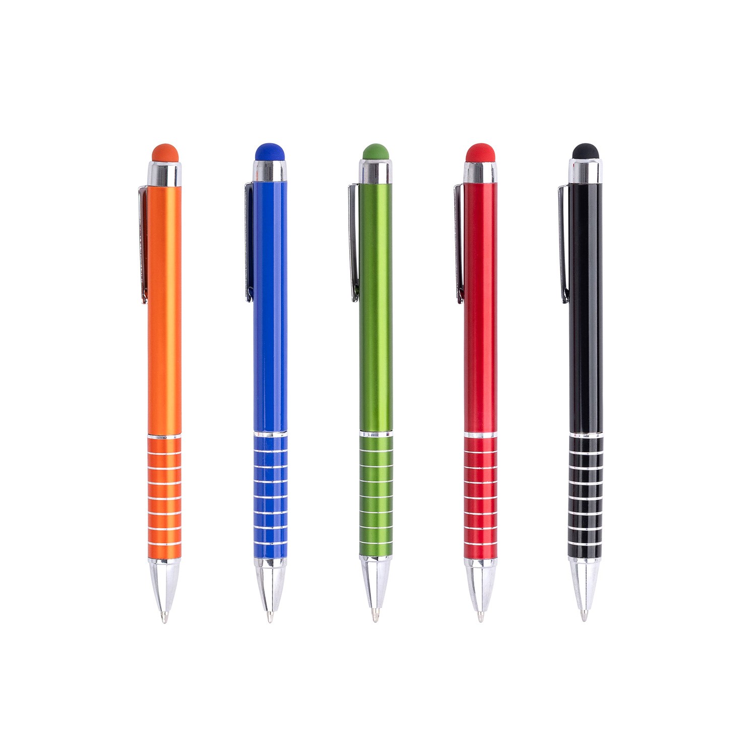 Beverly Stylus Twist Metal Pen 4