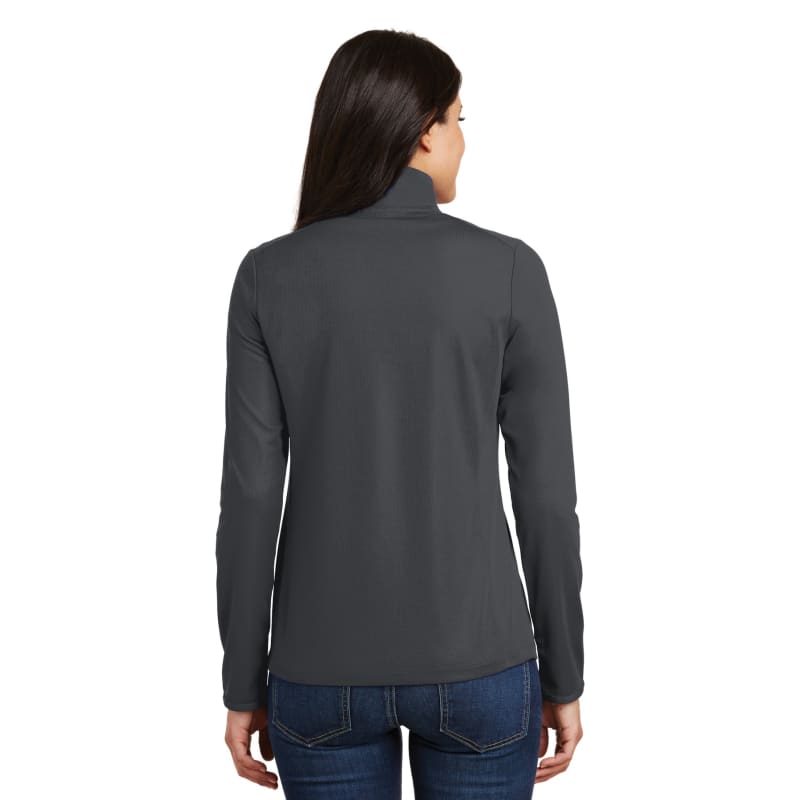 Port Authority Women's Pinpoint Mesh 1/2-Zip . 30