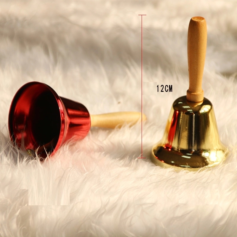Bell With Wood Handle 3