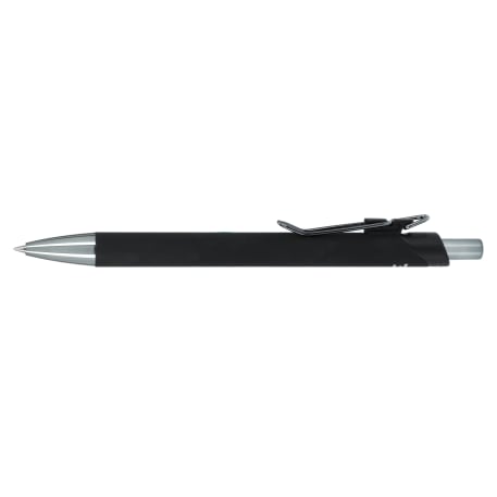 Metallic Recycled Aluminum Soft Touch Gel Pen 45