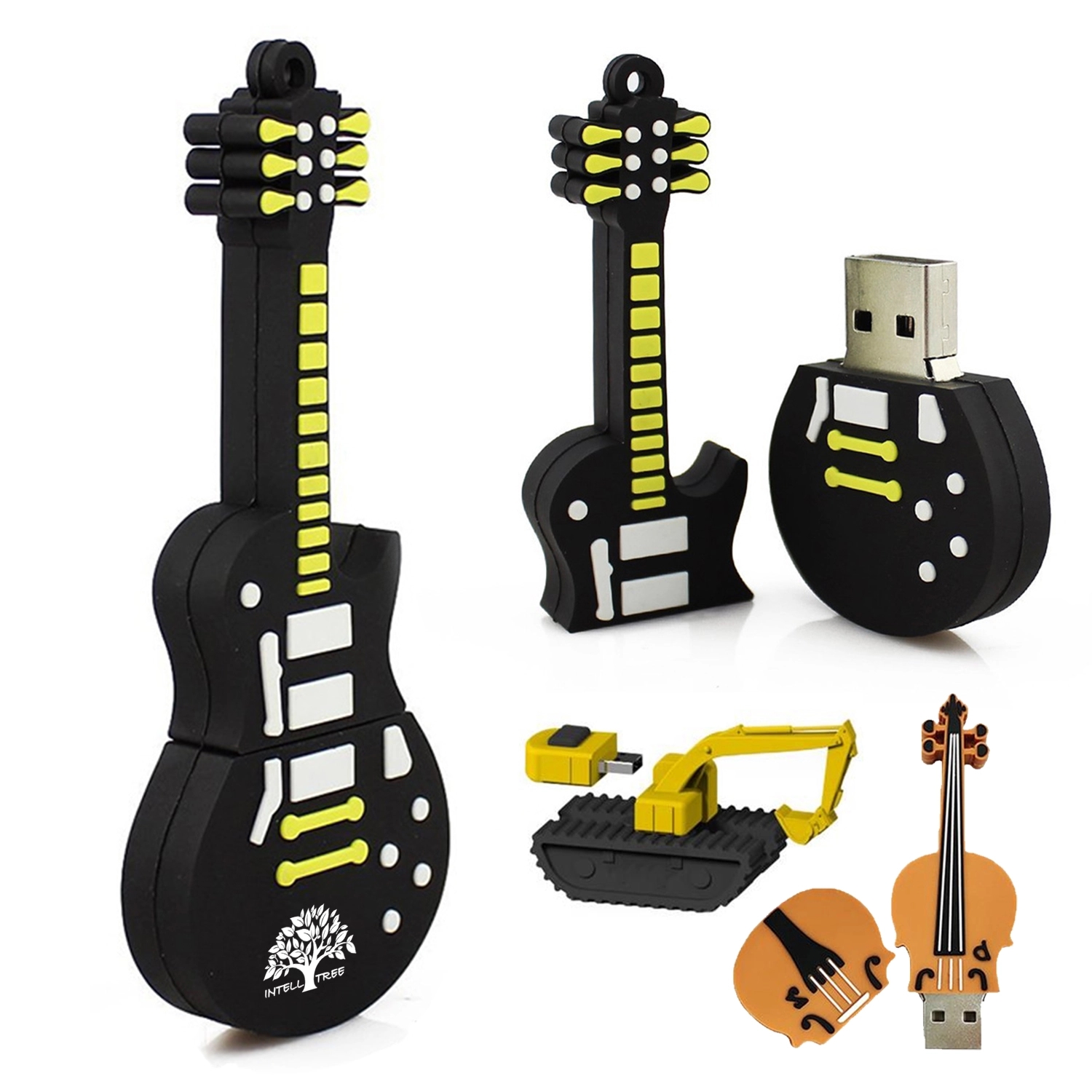 Novelty Custom Shape Design 8Gb Usb Flash Drive 1