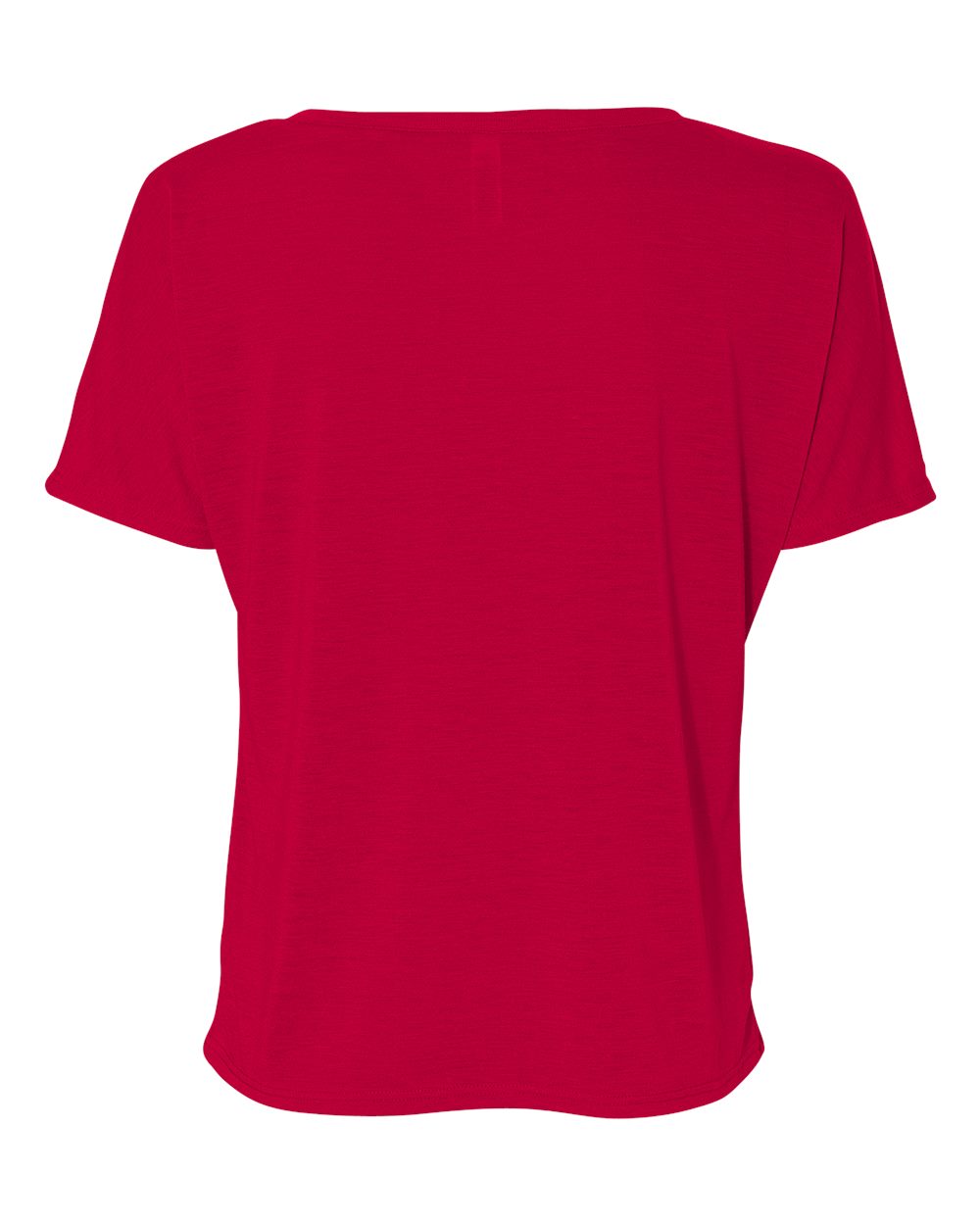 Women's Slouchy V-Neck Tee - 8815 70