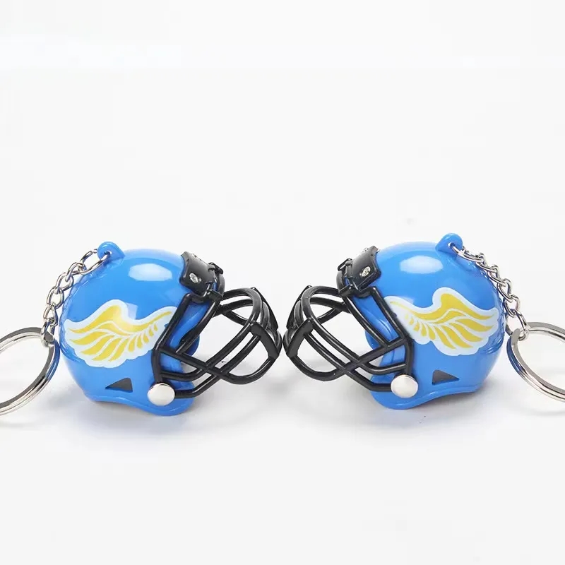 Mini Football Helmet Keychain 3