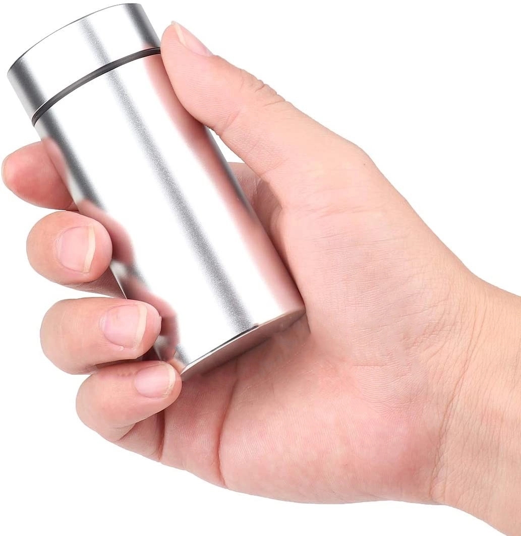 Portable Airtight Aluminum Storage Jar Container 5