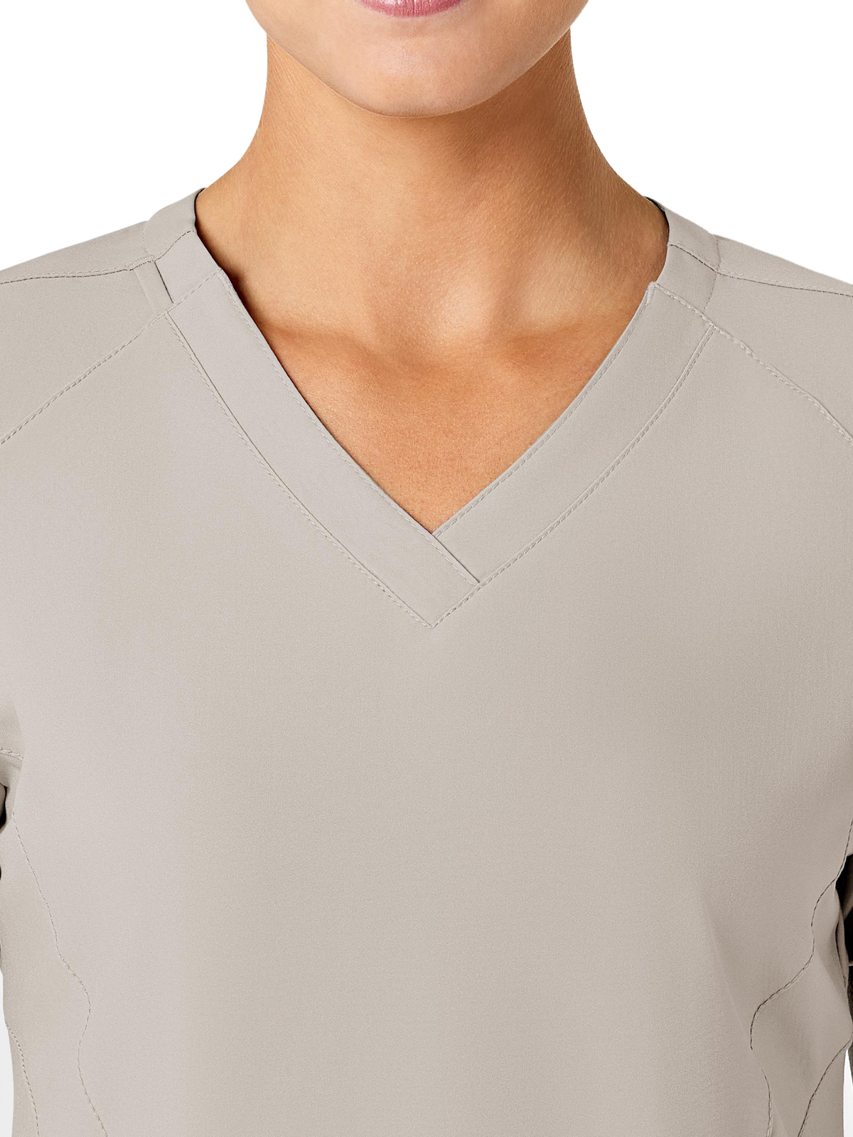 Wink - W123 - Women's Five-Pocket V-Neck Top 22