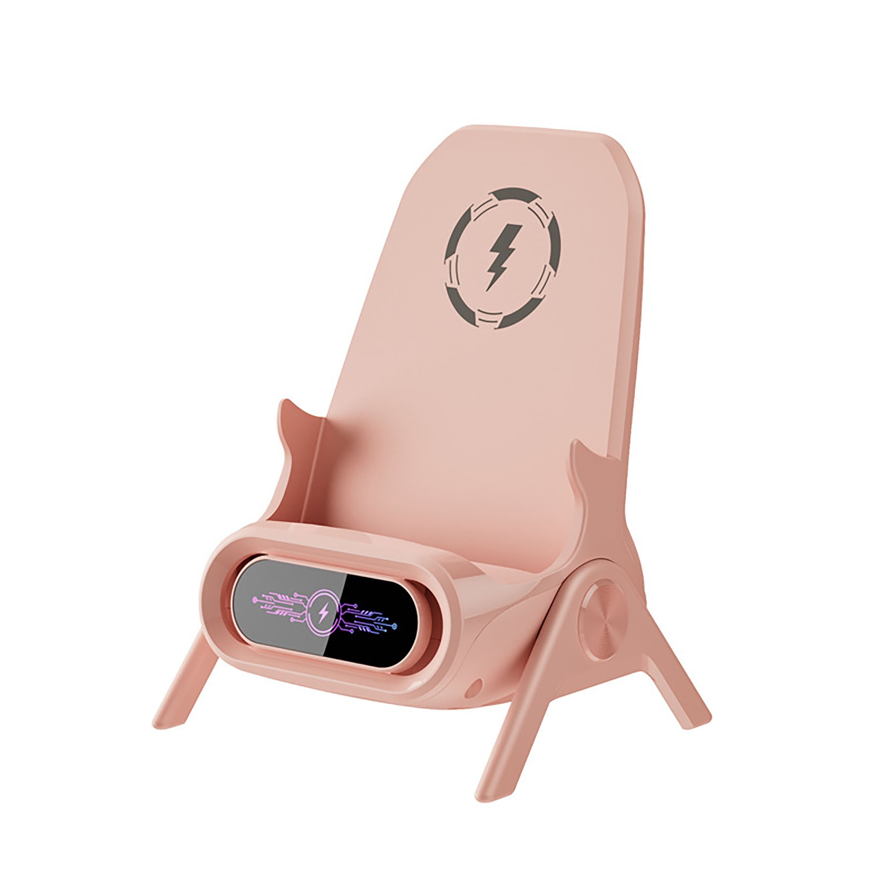 Mini Chair Wireless Fast Charger Phone Holder 3