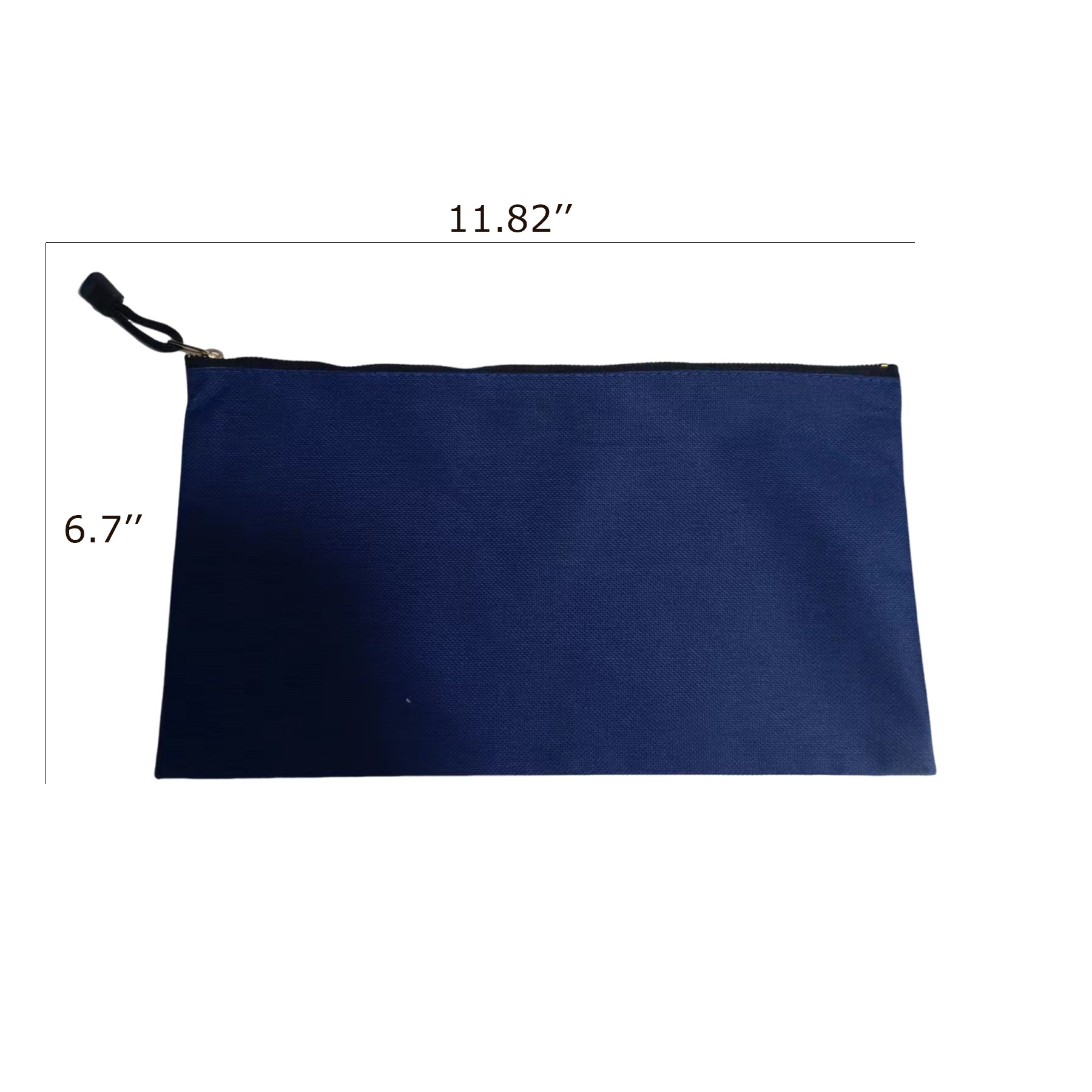 Small Canvas Tool Zipper Tote Pouch 2