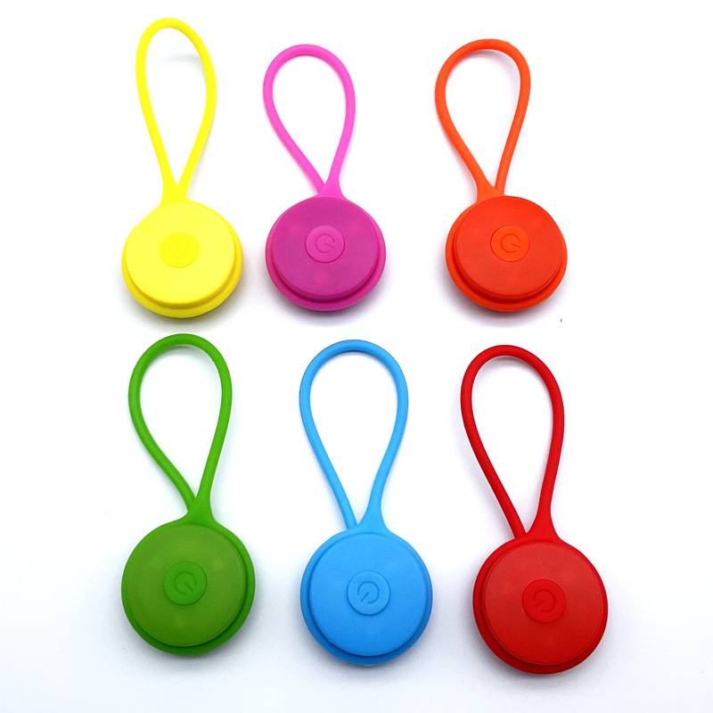 Silicone Rope Fix Safety Light 3
