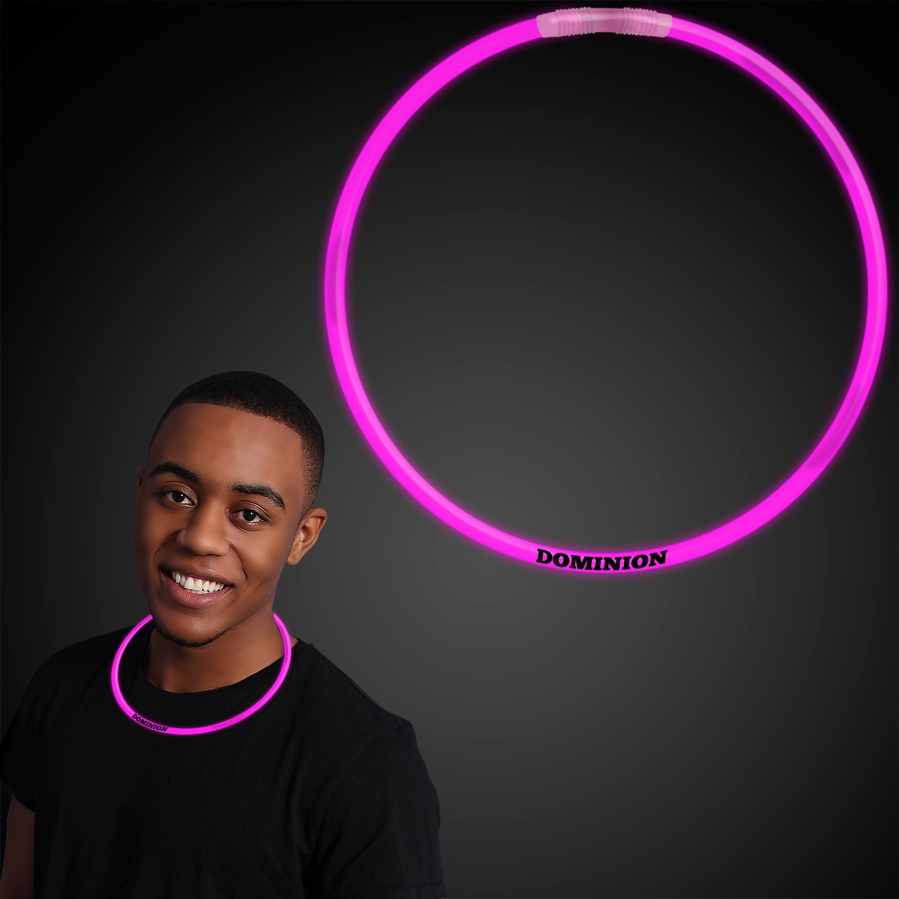 Assorted Color 22" Glow Necklace 2
