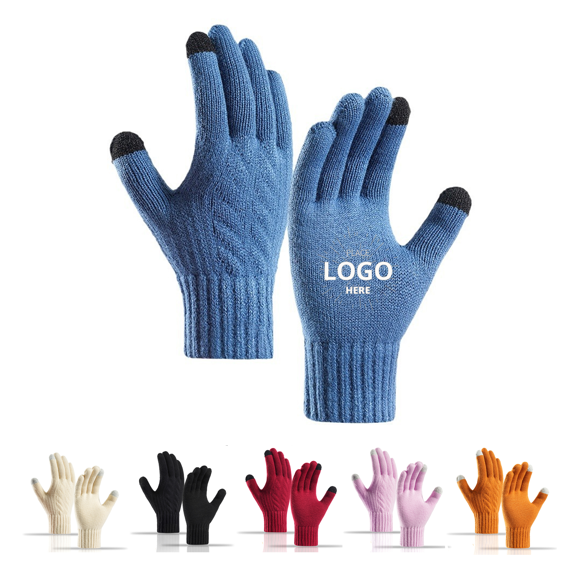 Knit Touchscreen Glove 2