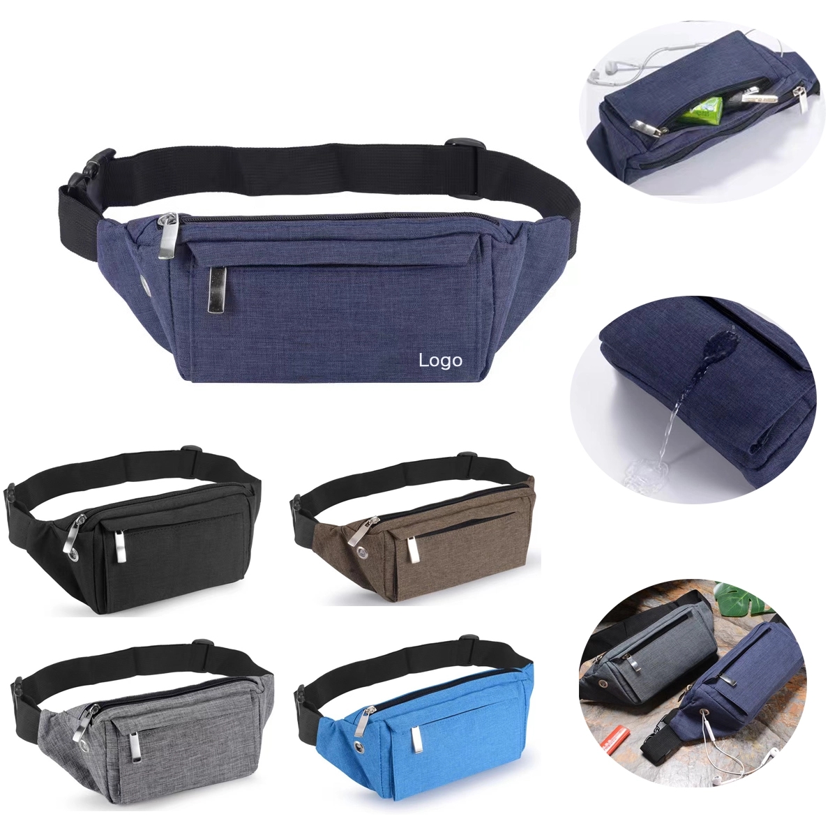 Sport Waist Bag 3