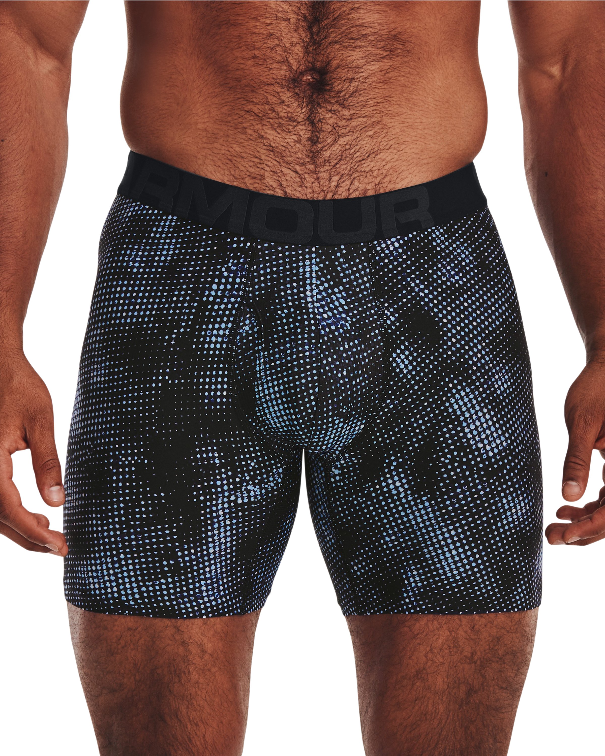 UA Tech Men's 6 Boxerjock  2-Pack 2