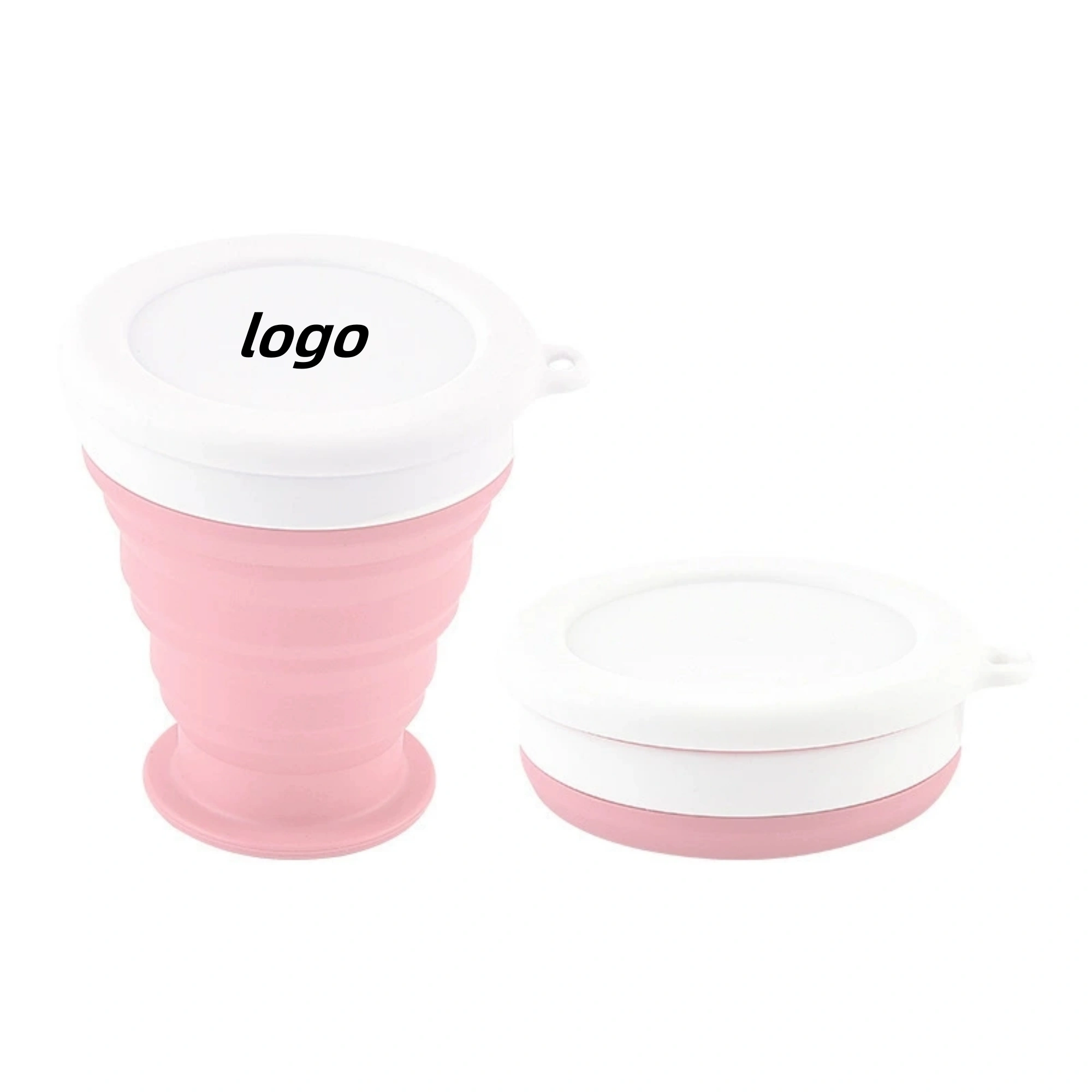 Silicone Travel Folding Water cup 2