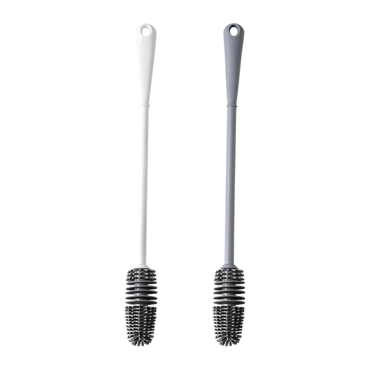 13" Long Handle Silicone Bottle Cleaning Brush 5