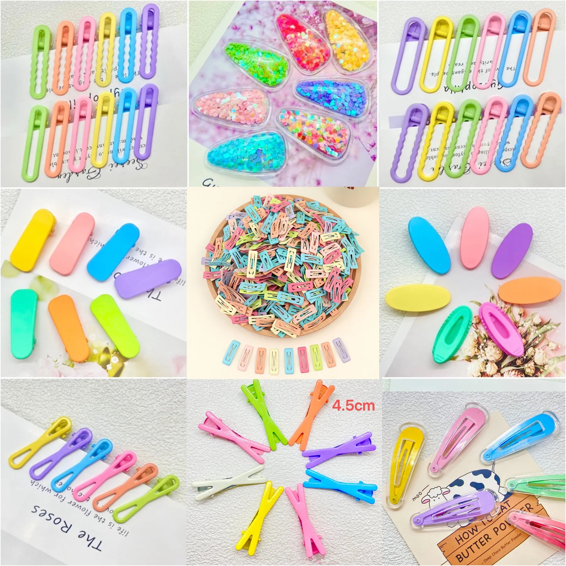 Mini Hair Clips 5