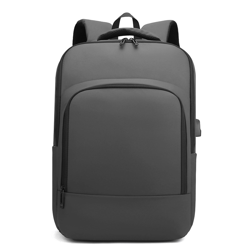 Custom Business Laptops Backpack with USB Charging Port 7