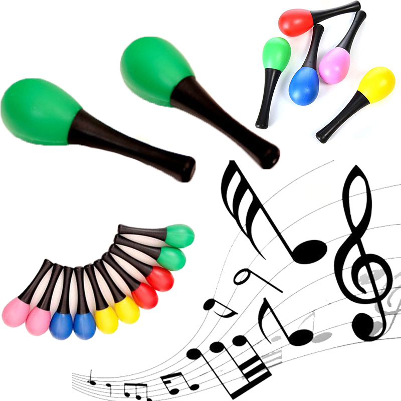Plastic Sand Hammers Sound Toy 1