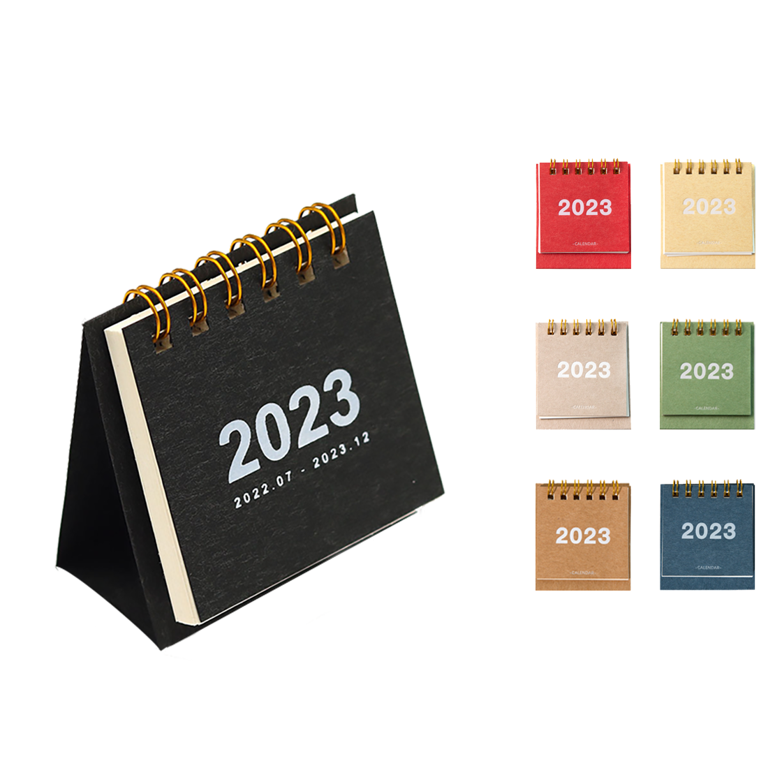 Mini Table Calendar 2