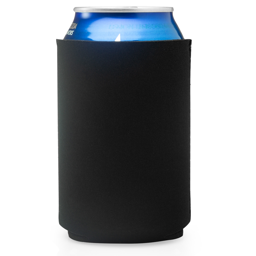 Collapsible Neoprene Can Cooler, custom koozie with logo imprint 7