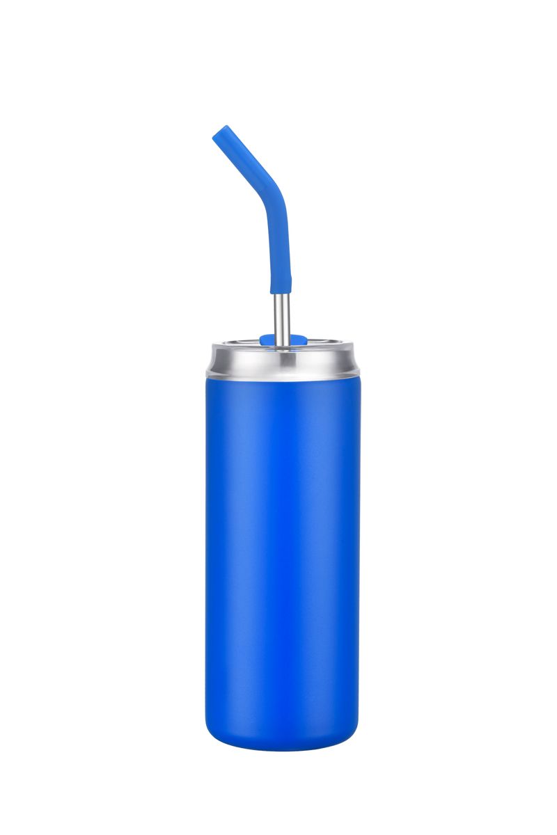Endura 20 oz Navy Stainless Steel Bottle, custom water bottle with logo imprint 2