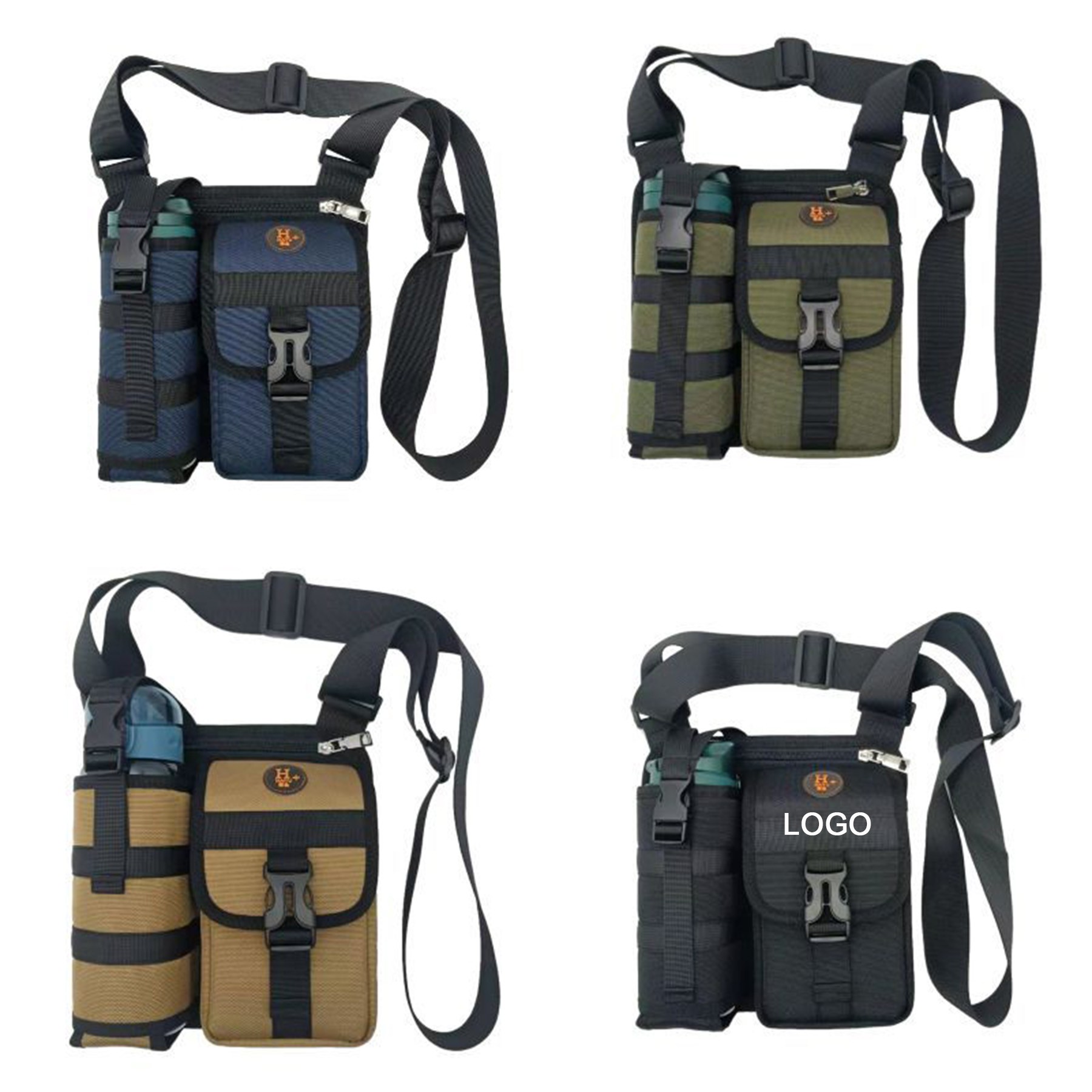 Water Bottle Holder With Strap 1