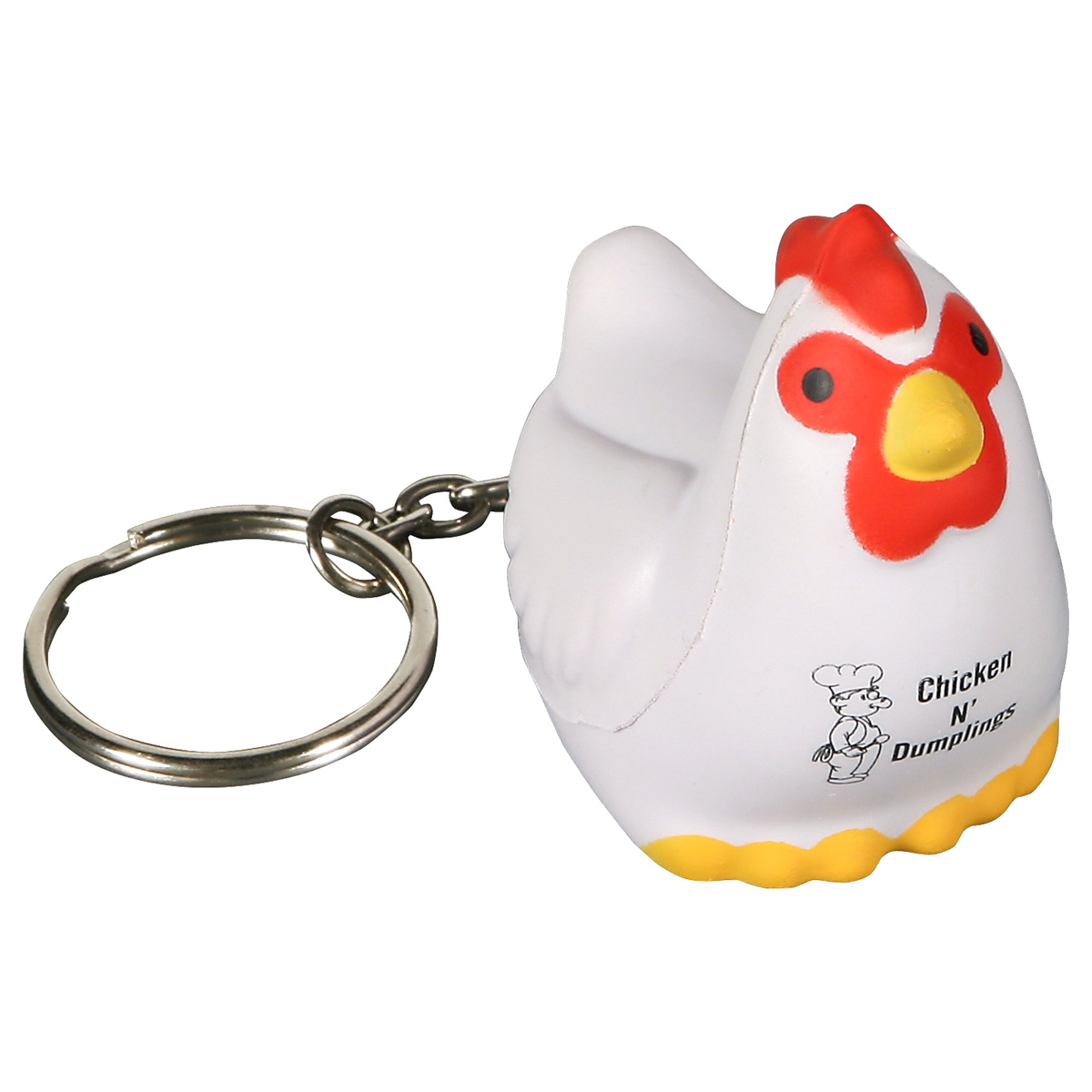 Chicken Stress Reliever Key Chain 2