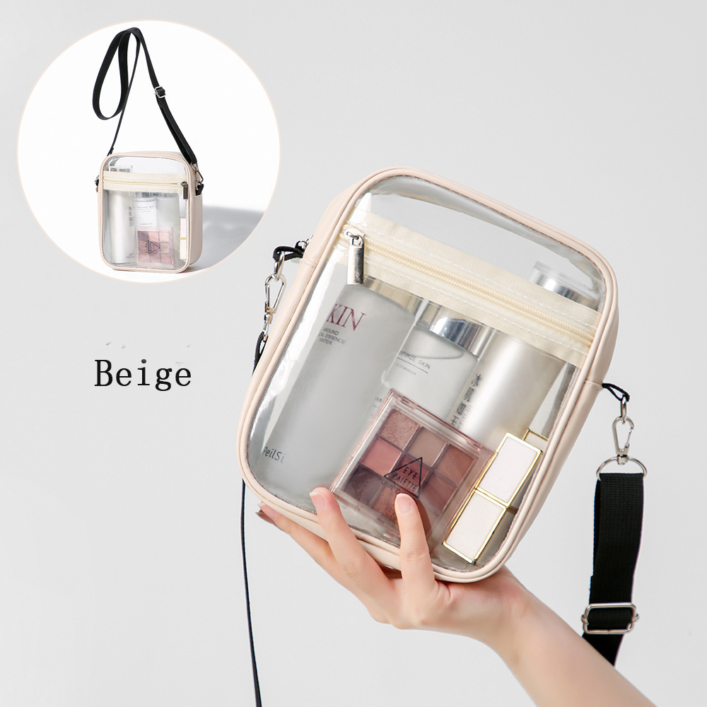 Clear Messenger Bag 3