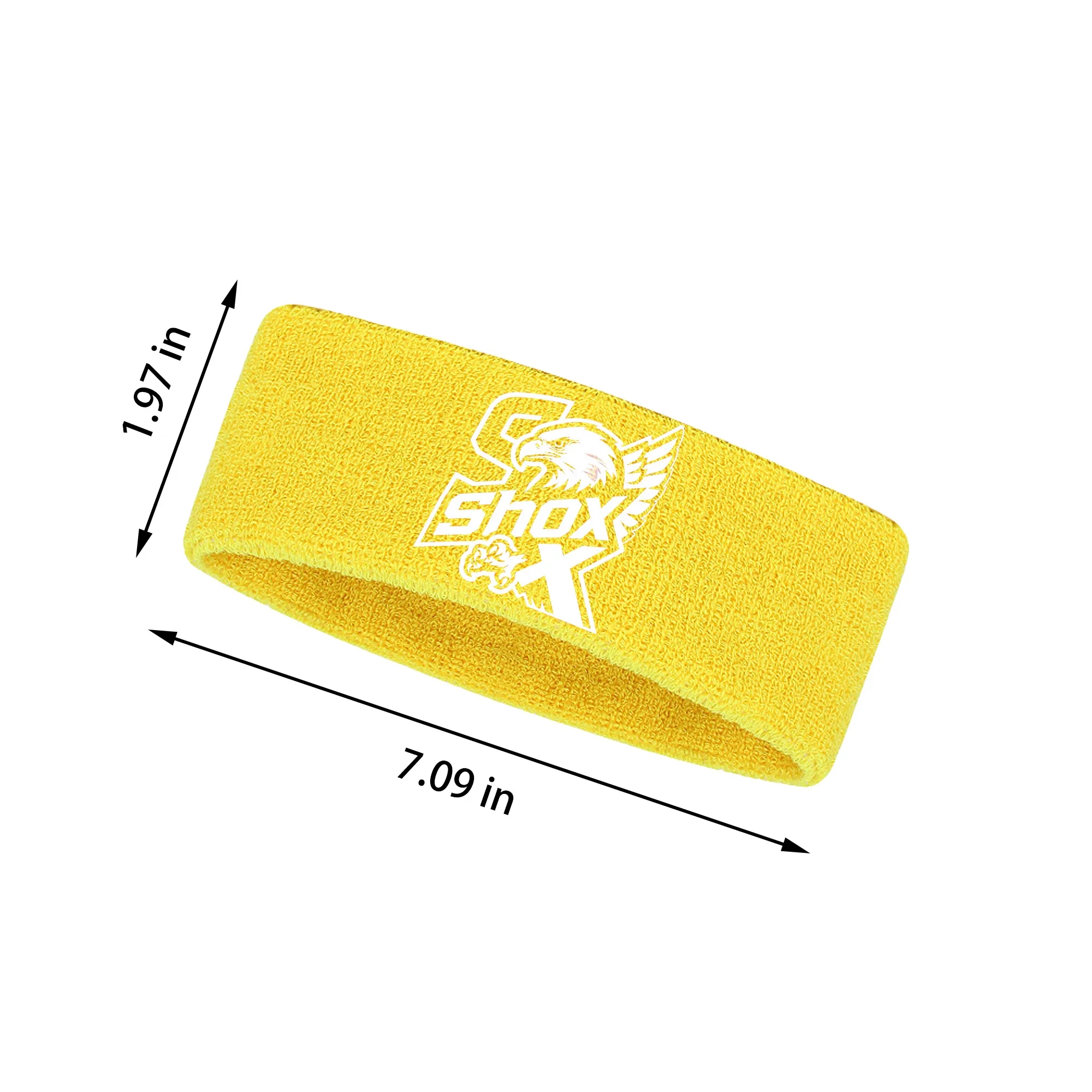 MOQ 20 Breathable Stretch Sports Headband 3