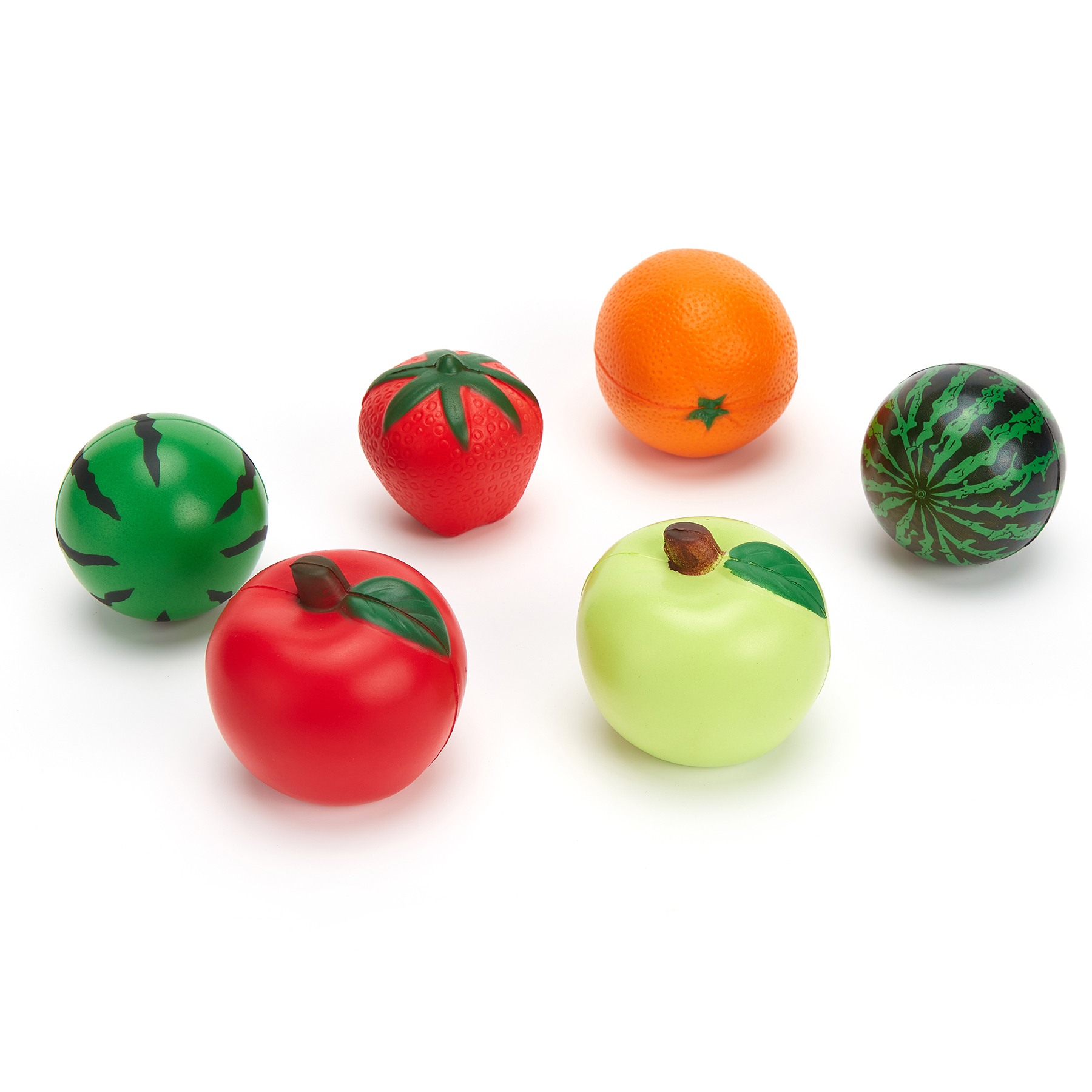 Squishy Fruits Squeeze Toy Stress Reliever 1