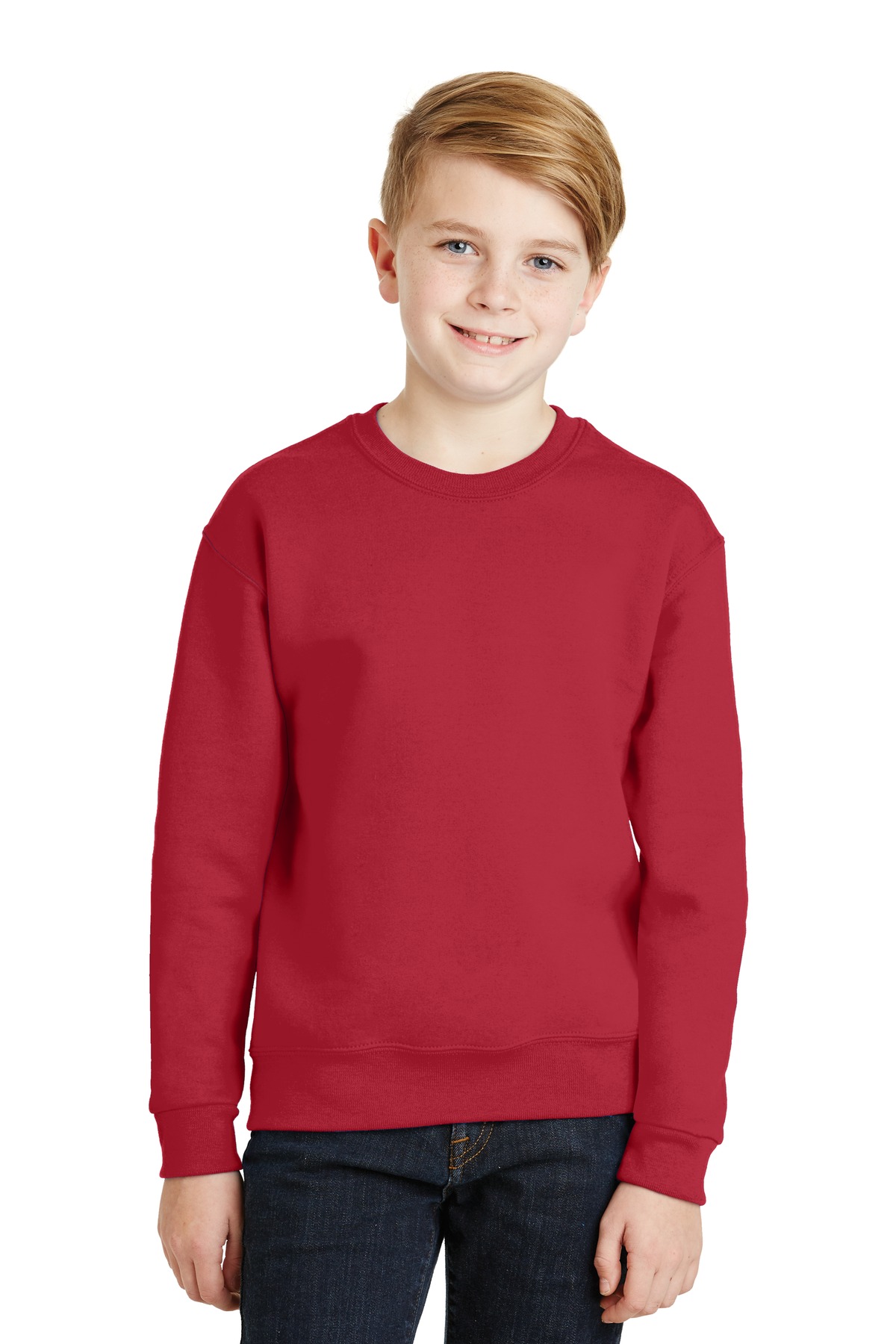 Jerzees® Youth NuBlend Crewneck Sweatshirt 9