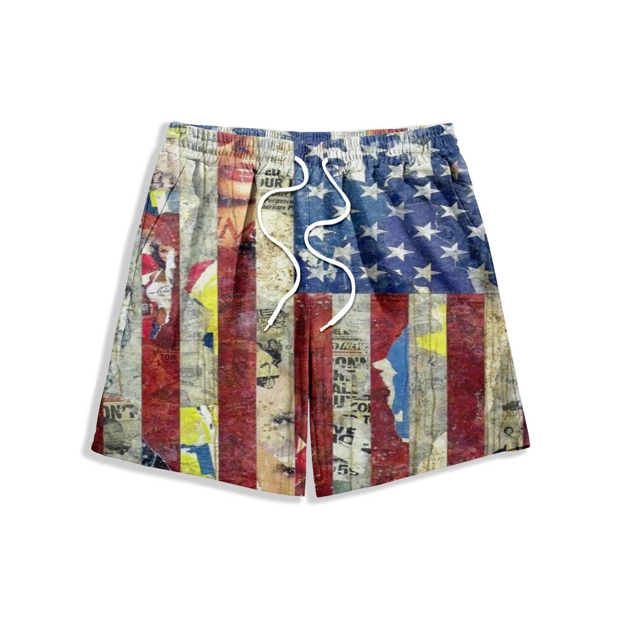 Full Color Summer Causal Beach Shorts 2