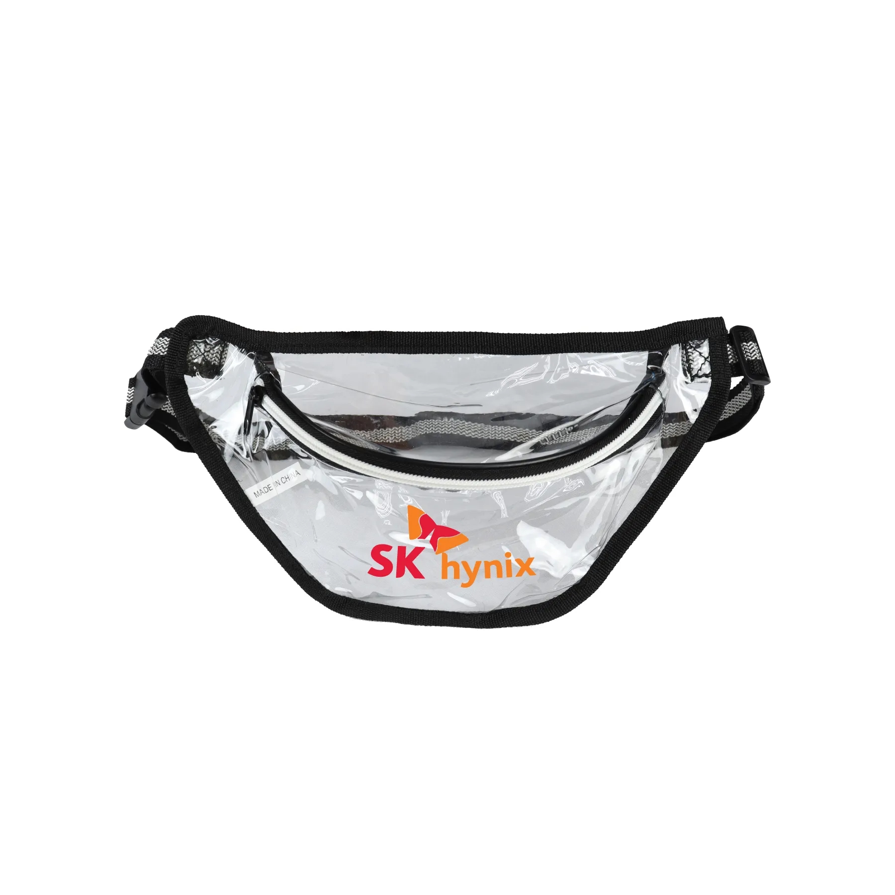 Clear Waist Bag 12" x 6 5"