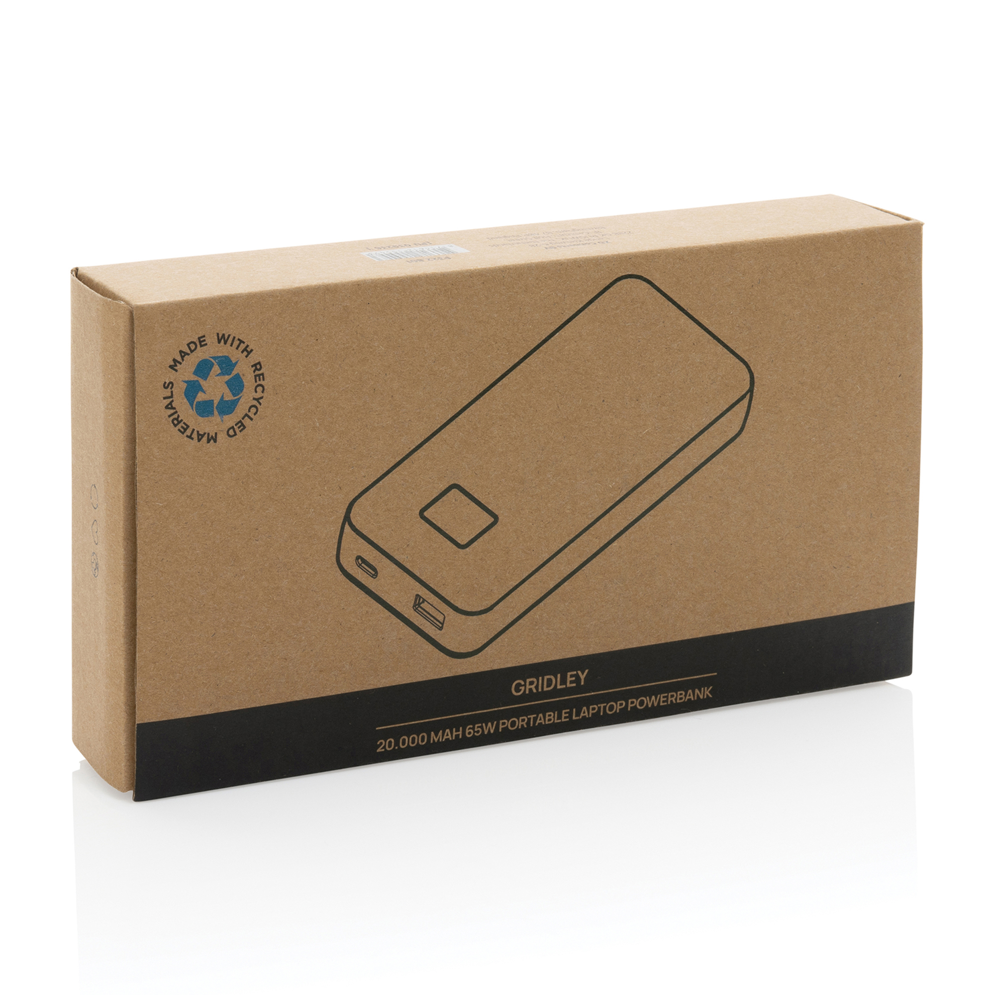 Gridley rPlastic 20000 65W Laptop Powerbank 10