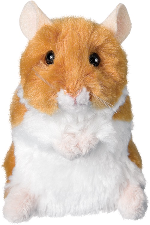 Brushy Hamster Stuffed Animal 2