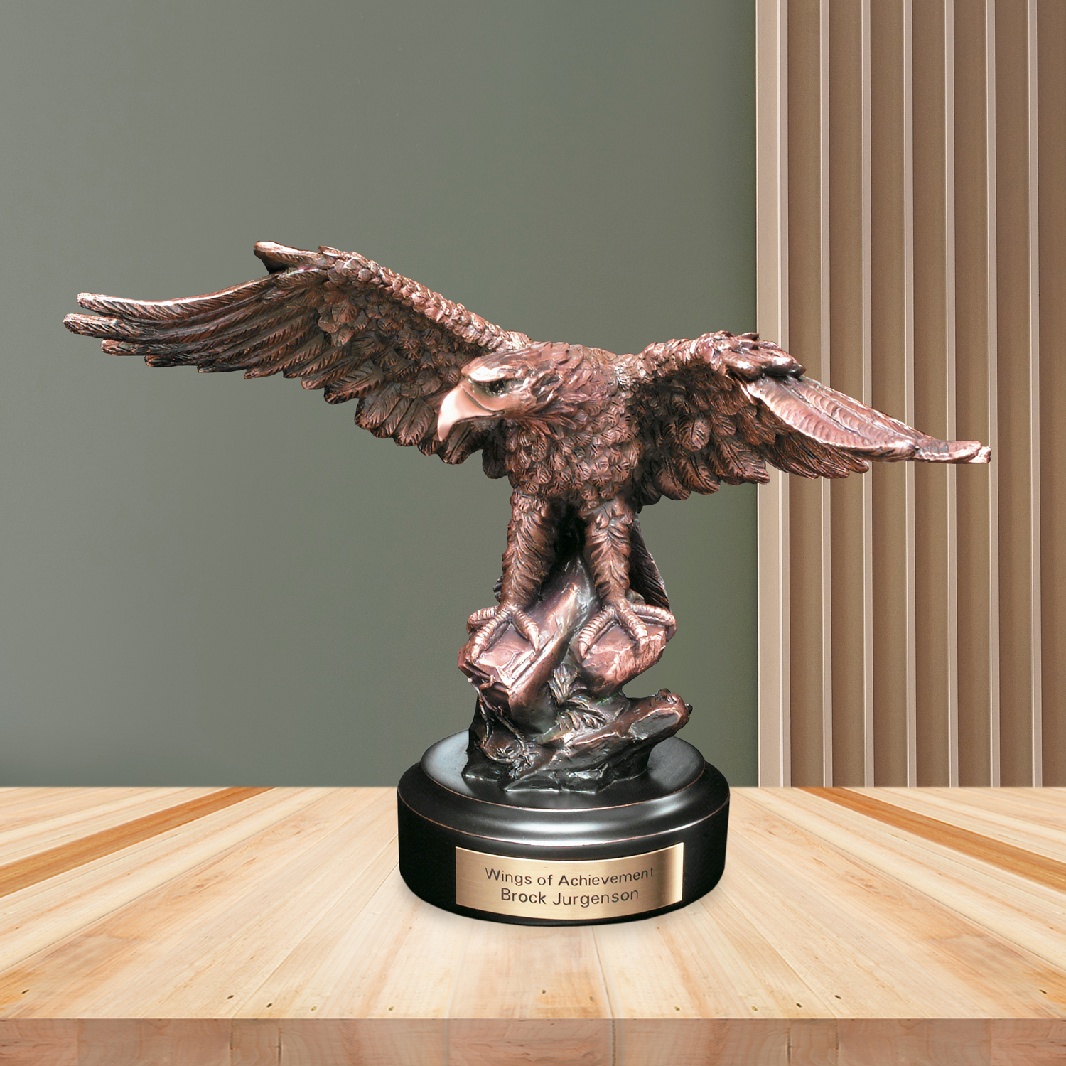 Eagle on Rock 2