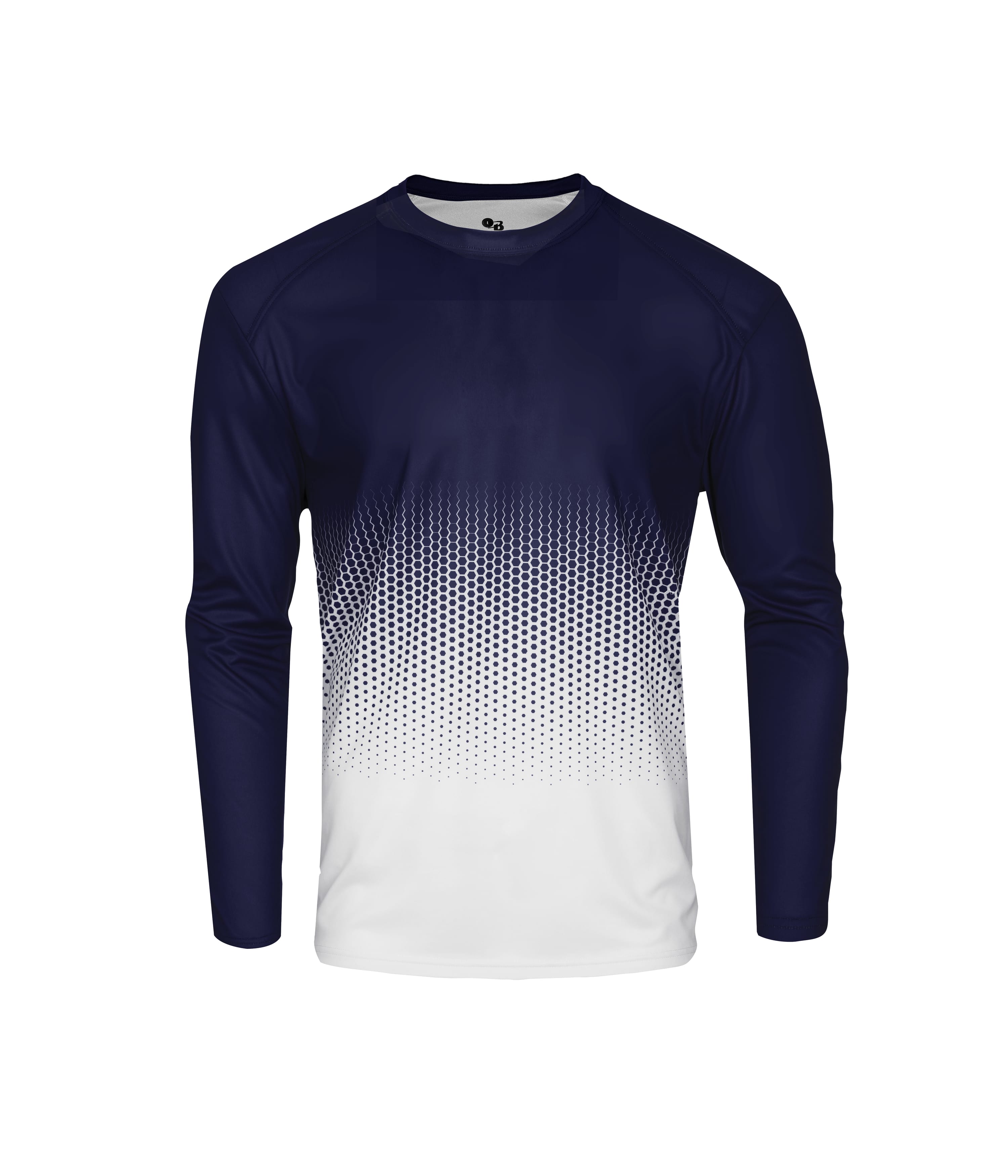 HEX 2.0 L/S TEE 4