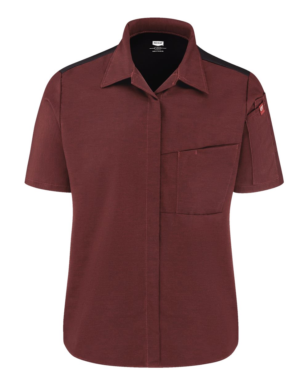 Women's Poplin Airflow Cook Shirt with OilBlok - 501W 20