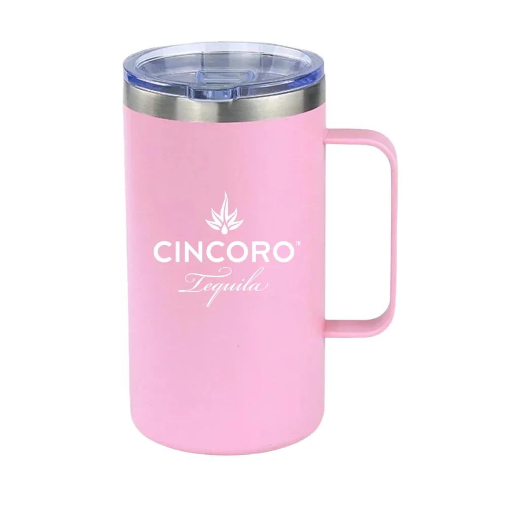 24oz. Vacuum Insulated Camping Mug 11