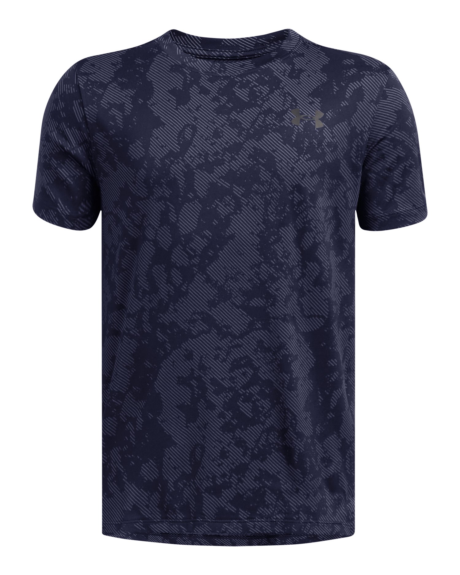 UA Tech Vent Geode Boys' Short Sleeve 5