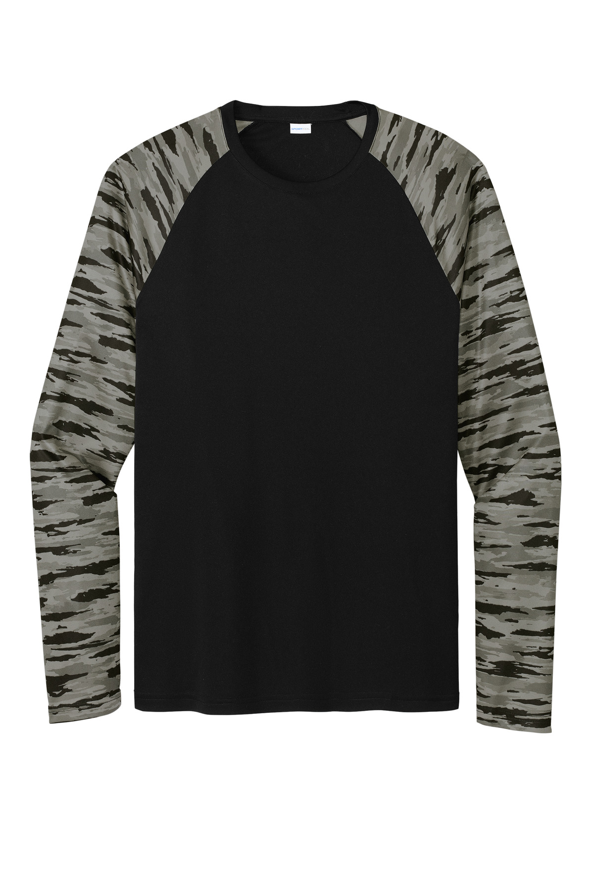 Drift Camo Colorblock Long Sleeve Tee