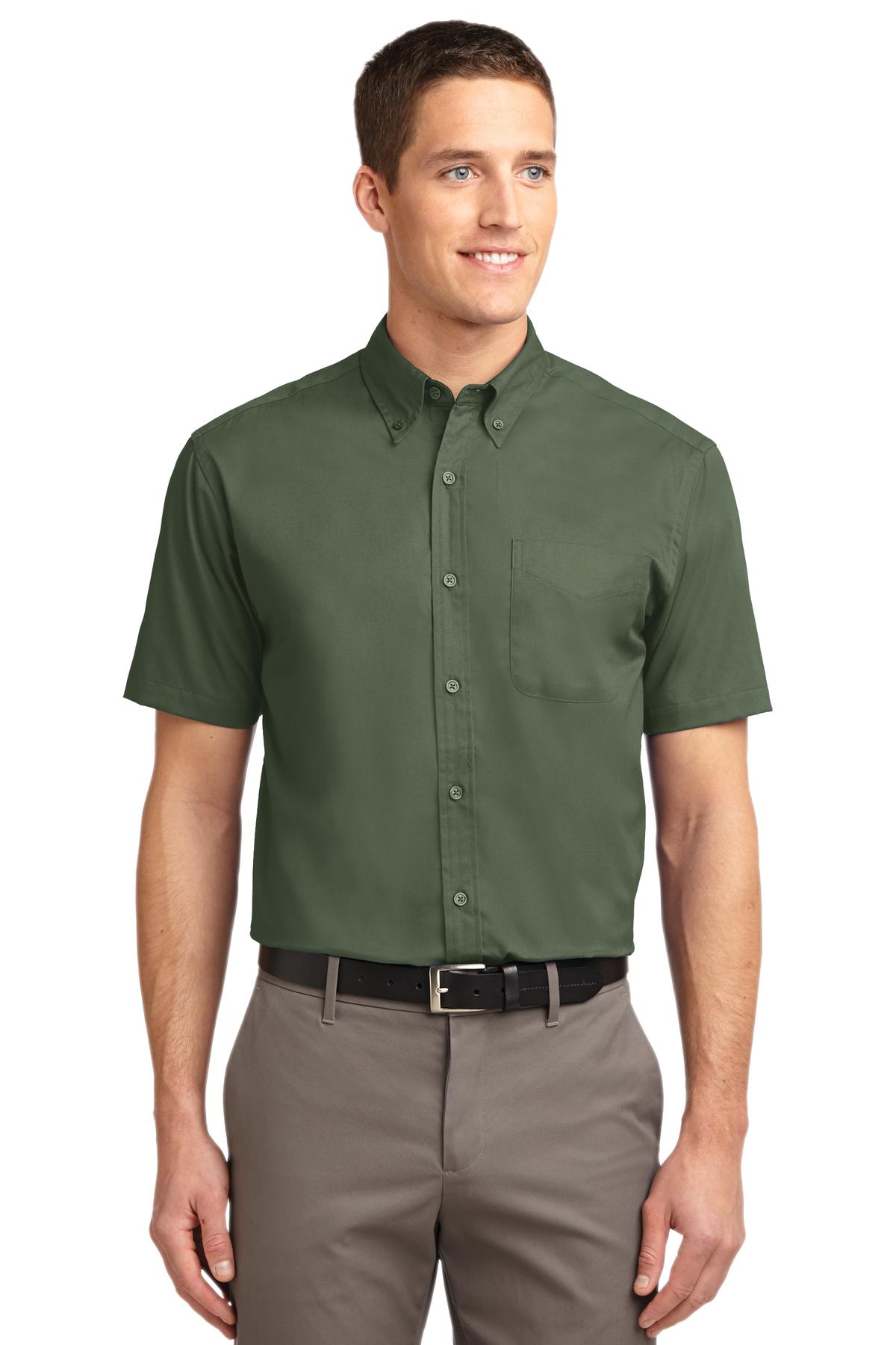 Port Authority Short Sleeve Easy Care Shirt. S508 18