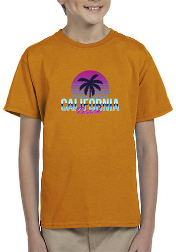 6.1 oz 100% Cotton Preshrunk 64