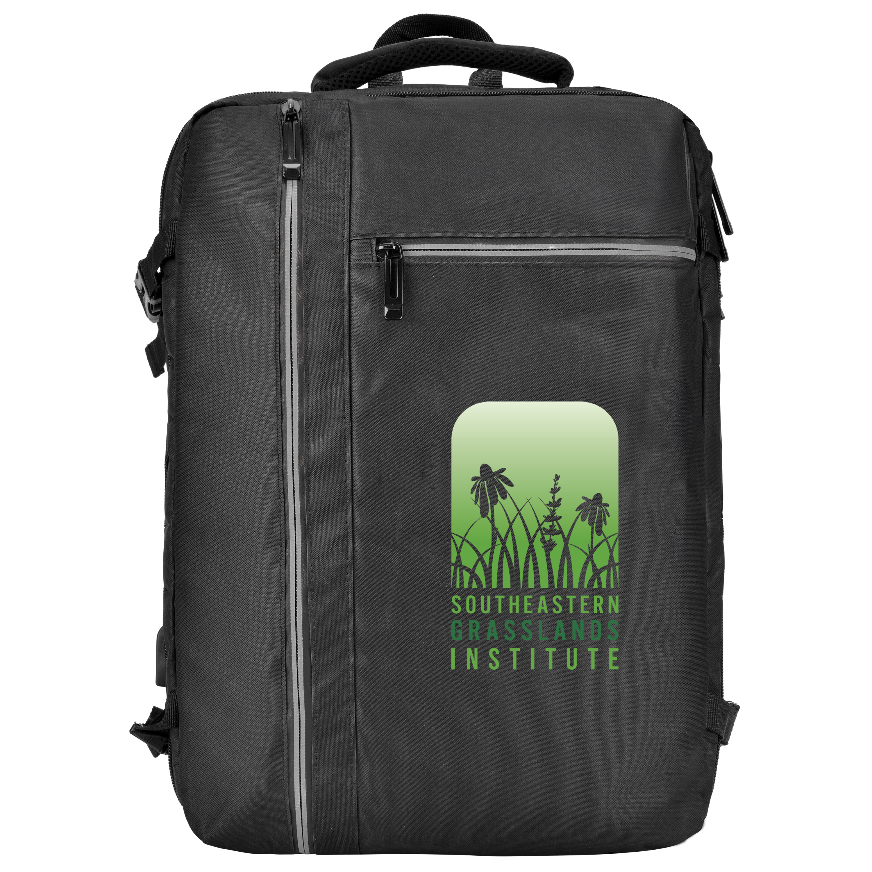 Qanta Tech Oxford Overnighter Backpack 2