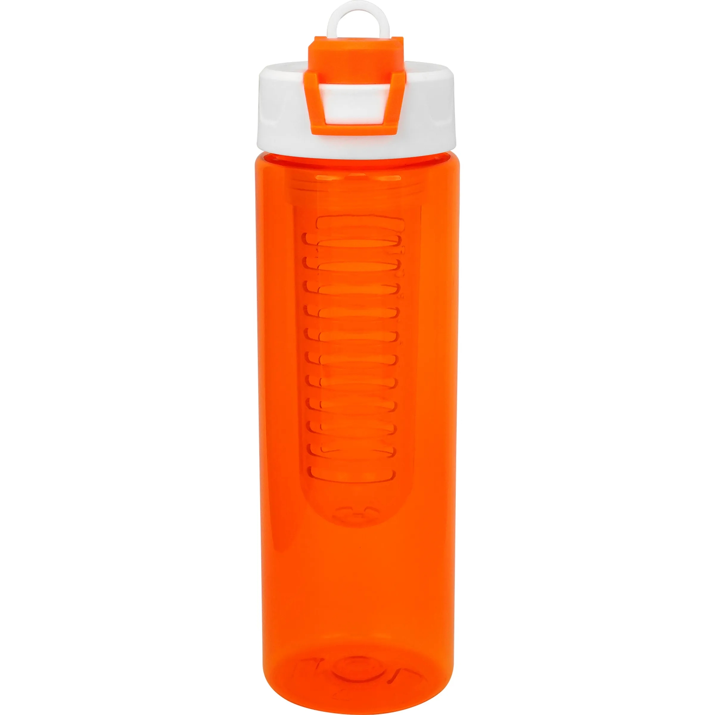 Two Tone Pop Up 24 oz. Colorful Bottle with Infuser 14