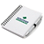 Hardcover Notebook & Pen Set 25