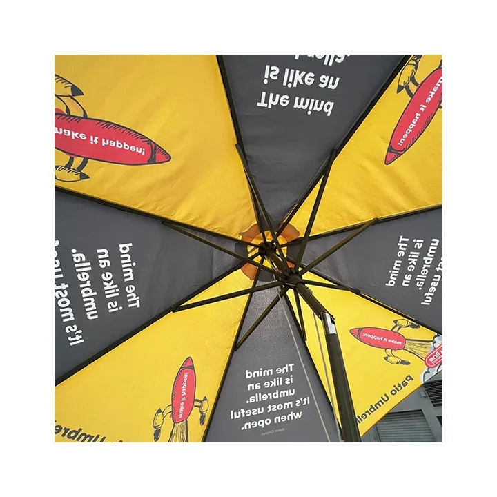 Premium Tilting Patio Umbrella 6