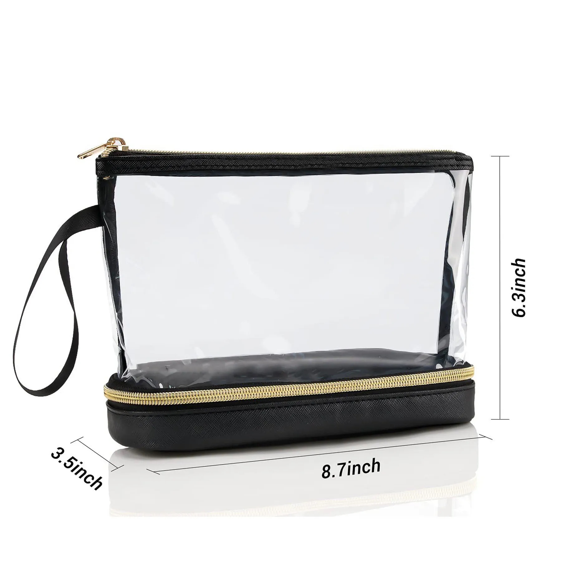 Transparent Multifunctional Cosmetic Bag 4