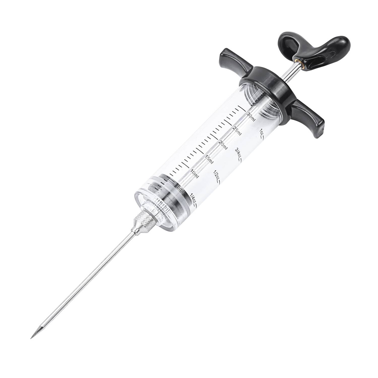 1oz Detachable Plastic Turkey Marinade Injector 6