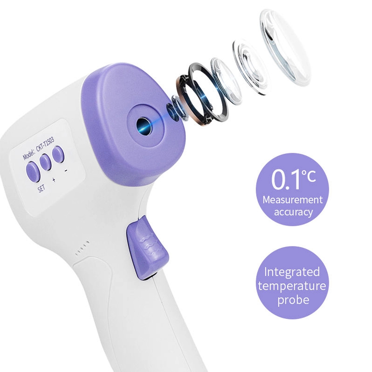 Non-Contact Infrared Forehead Thermometer 4